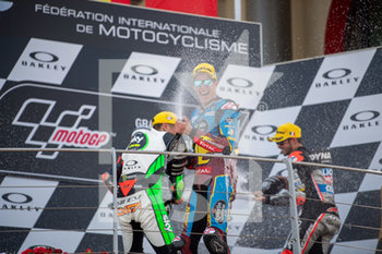 2019-06-02 - Alex Marquez Primo classificato Moto2 - GRAND PRIX OF ITALY 2019 - MUGELLO - PODIO MOTO2 - MOTOGP - MOTORS